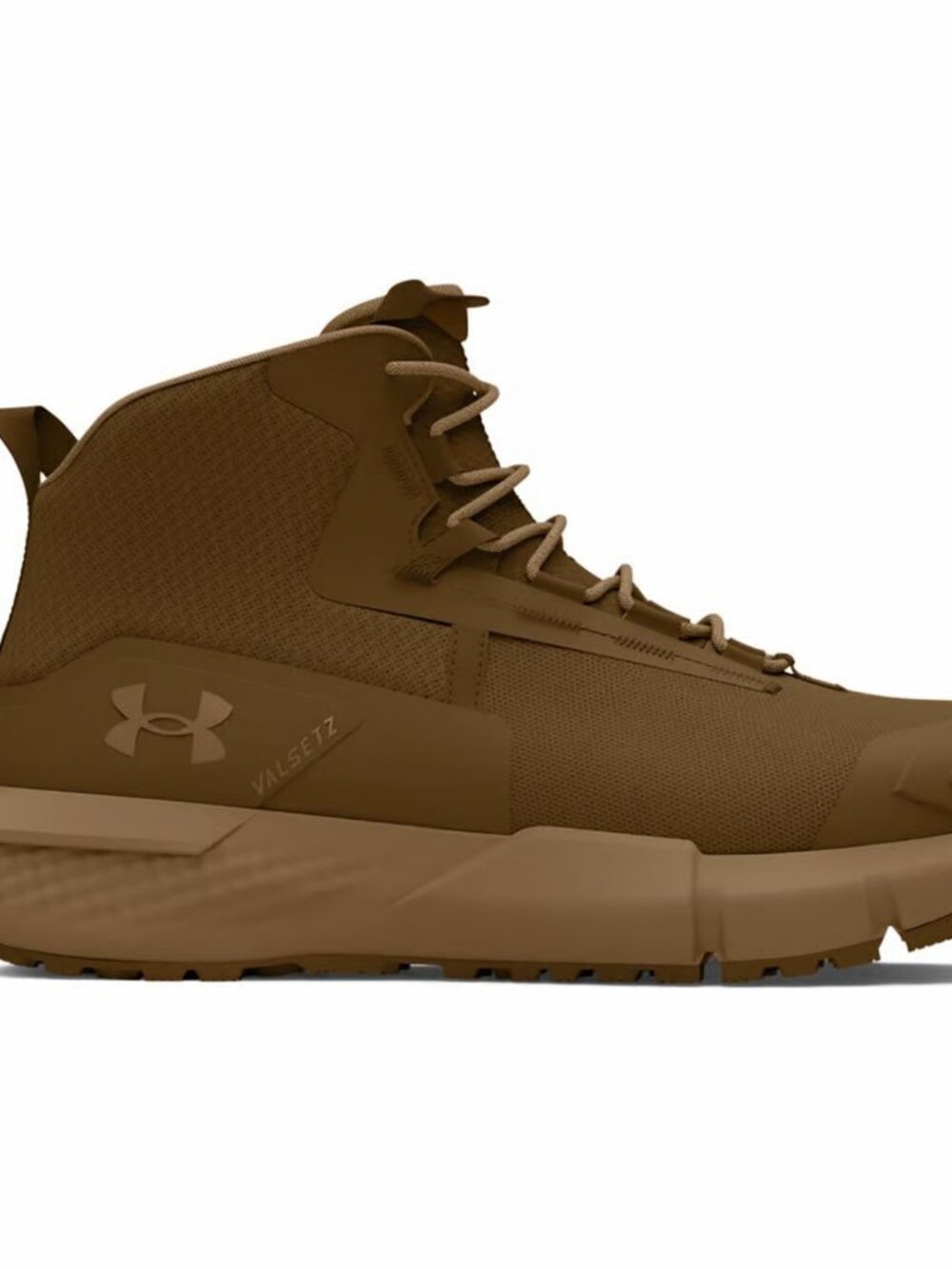 Under Armour Men's UA Charged Valsetz Mid Boots, 10, Coyote - New